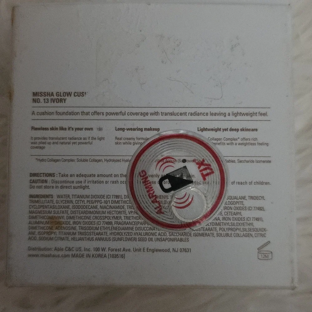 New Glow Cover Cushion Foundation - Ivory No. 13